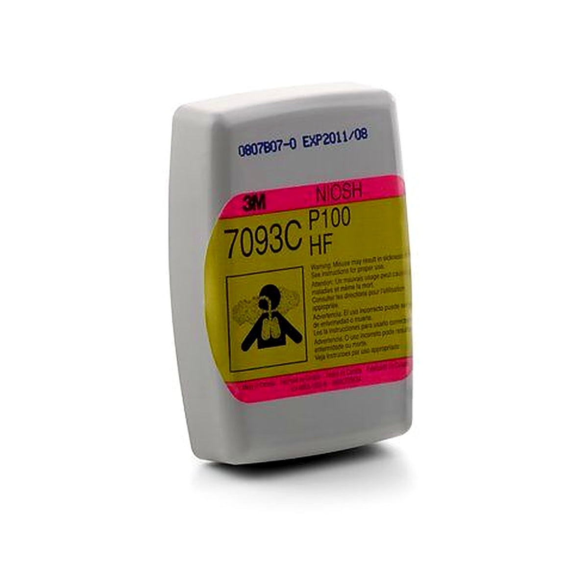 Filtro 3M 7093 P100 — Fénix EPP