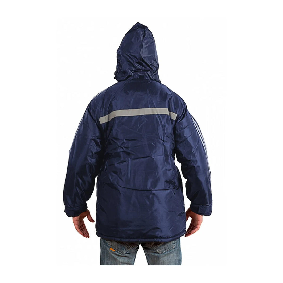 Parka térmica azul de trabajo — Fénix EPP