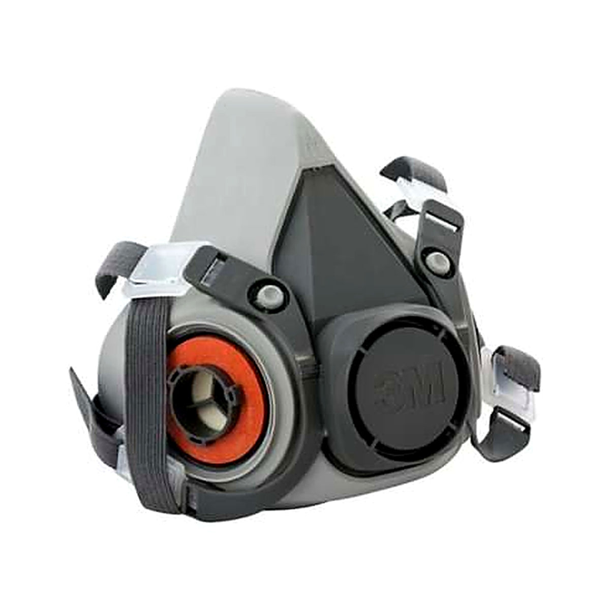 Respirador medio rostro 3M 6200 — Fénix EPP